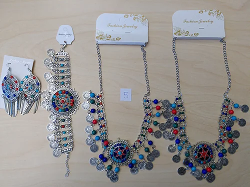 Fashion Jewelry — Jewellery set