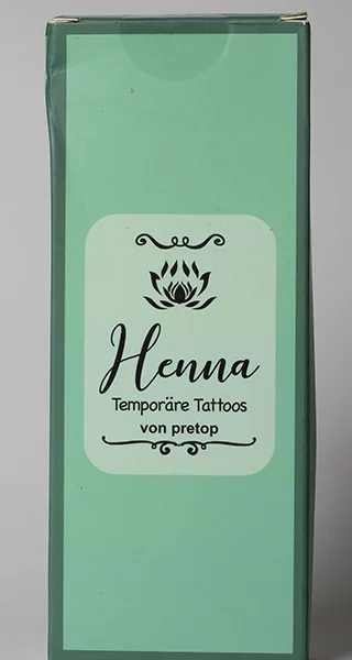 Henna temporäre tattoos von pretop