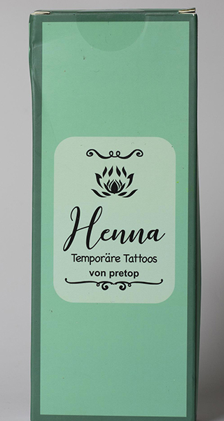 Henna temporäre tattoos von pretop