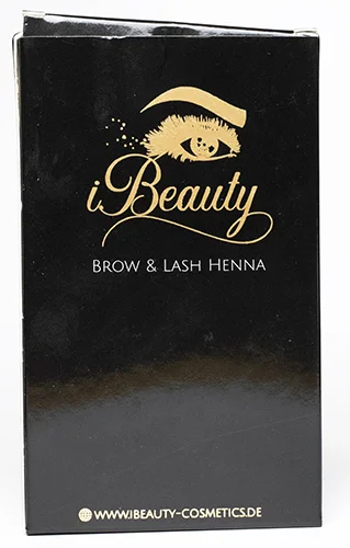 iBeauty — iBeauty brow and lash henna