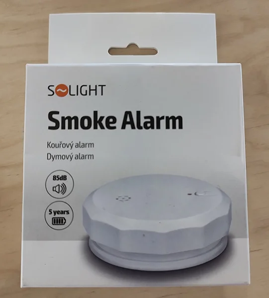 Solight — Smoke alarm