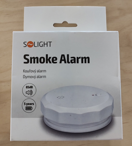 Solight — Smoke alarm