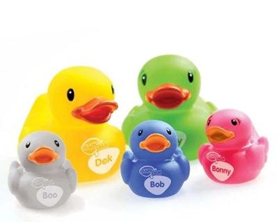 BabyDam — Daisy Dek Bonny Bob & Boo
