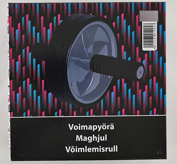 Voimapyörä, Maghjul, Võimlemisrull