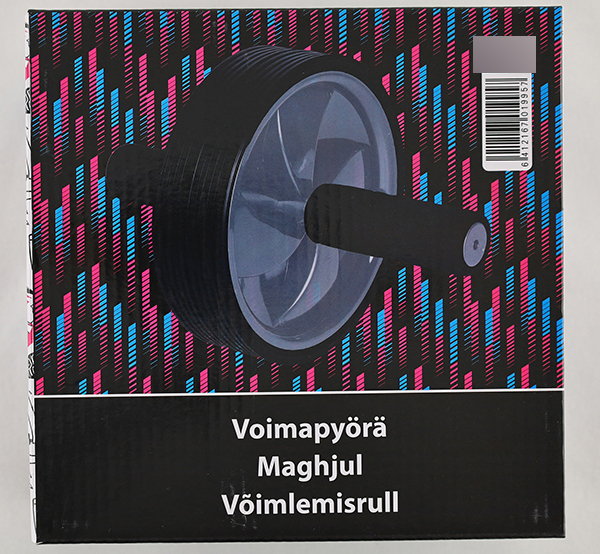 Voimapyörä, Maghjul, Võimlemisrull