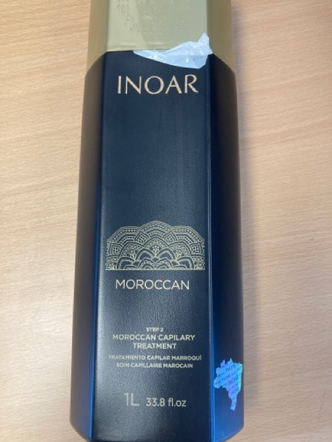 INOAR — Step 2 Moroccan Capilary Treatment