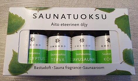Emendo — Saunatuoksu aito eteerinen öljy