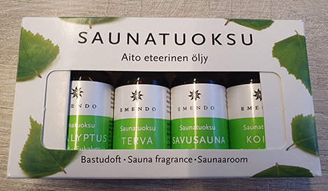 Emendo — Saunatuoksu aito eteerinen öljy