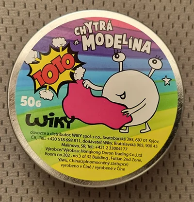 Wiky — Smart modeling material WIKY 50 g