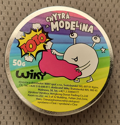 Wiky — Smart modeling material WIKY 50 g