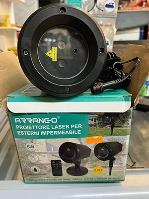 Arrango — Proiettore laser per esterni