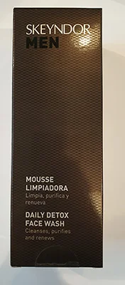 SKEYNDOR — Mousse limpiadora / Daily detox face wash