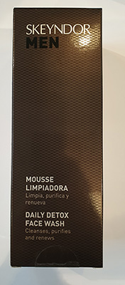 SKEYNDOR — Mousse limpiadora / Daily detox face wash