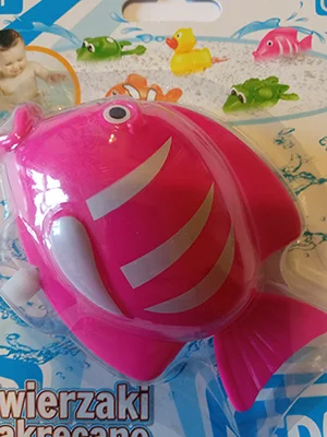 artyk — Plastic wind-up toy