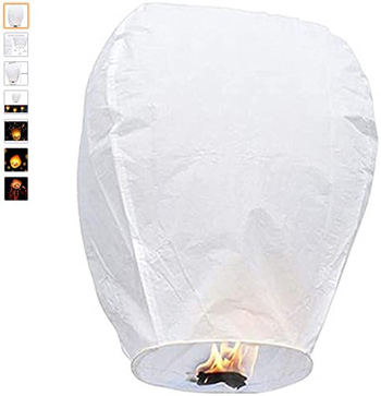Modern — Sky lantern