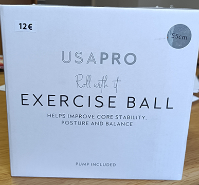 USAPRO — Yoga ball