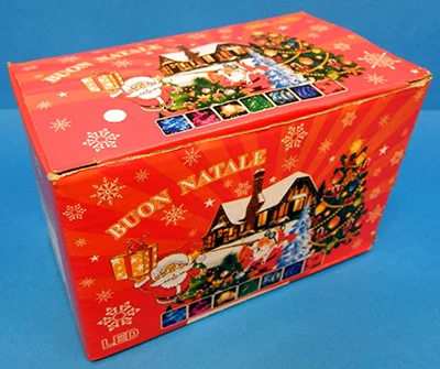 BUON NATALE 200L LED