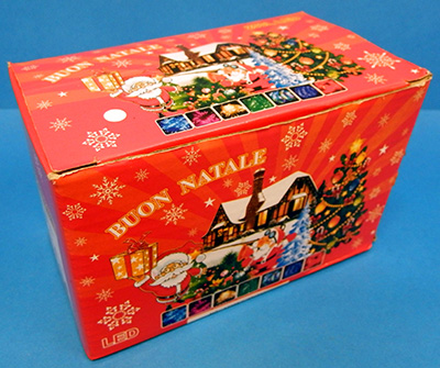 BUON NATALE 200L LED