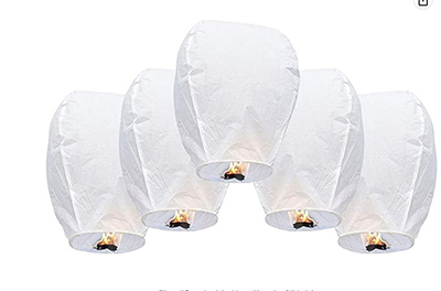 Sky lantern
