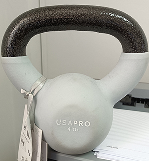USAPRO — Kettle bell 4 kg
