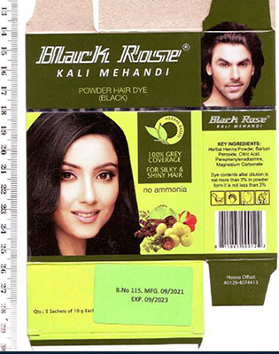 Kali Mehandi — Black Rose