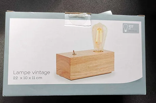 K.KOON — Lampe Vintage Kokoon