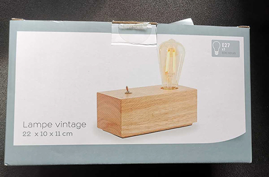 K.KOON — Lampe Vintage Kokoon