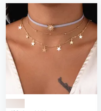 Sun Necklace