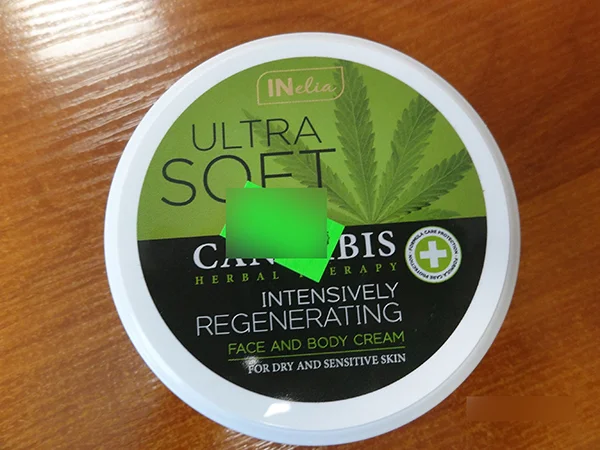 INelia — ULTRA SOFT CREAM CANNABIS HERBAL THERAPY