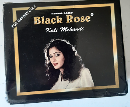 Black Rose ® — Black Rose Kali Mehandi