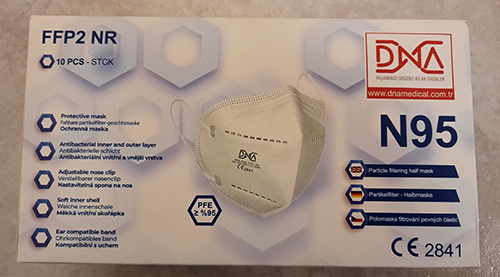 DNA — Protective mask