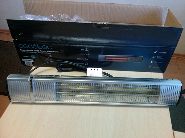 Ready Warm 8500 Power Aluminium
