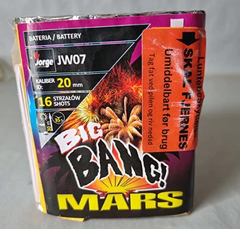 NFC ApS — Big Bang Mars