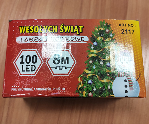 Lampki Choinkowe LED