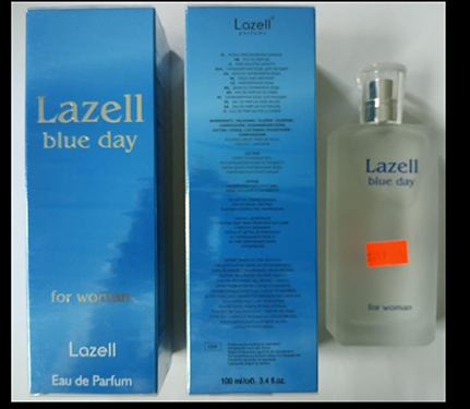 Lazell Parfums — Lazell blue day
