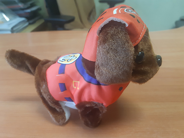 Toy puppy