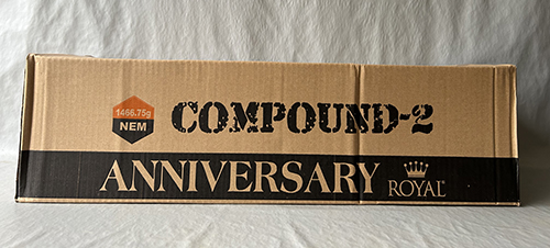 Fyrværkerieksperten a/s — Compound-2 Anniversary Royal
