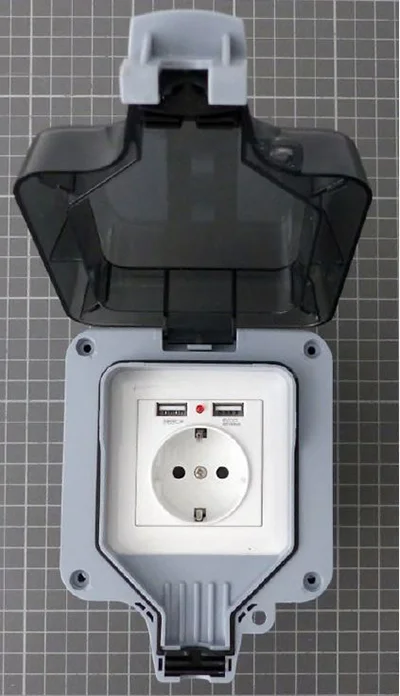FORMIZON — Waterproof Outdoor Socket