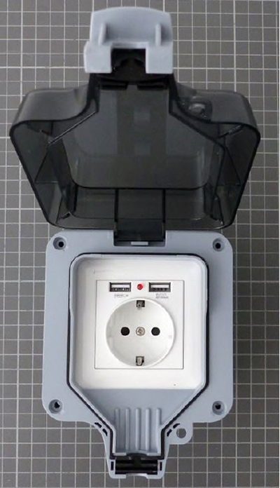 FORMIZON — Waterproof Outdoor Socket