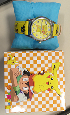 Pokemon — Wristwatch