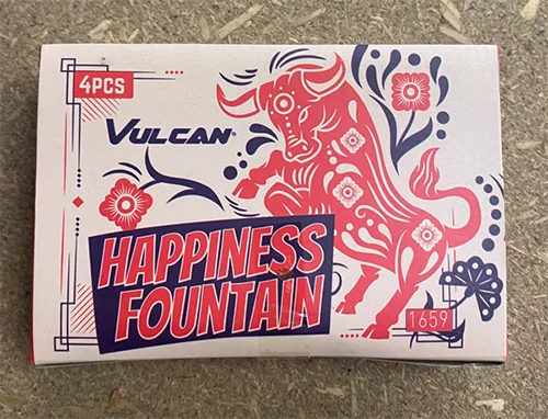 Vulcan — HAPPINESS FOUNTAIN