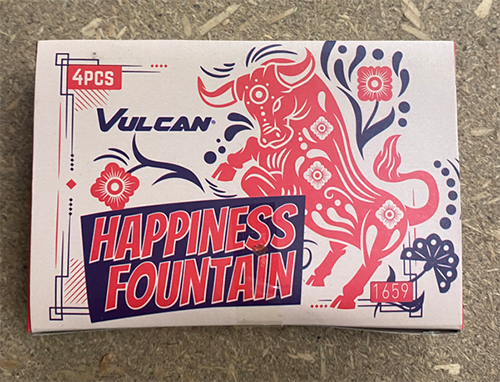 Vulcan — HAPPINESS FOUNTAIN