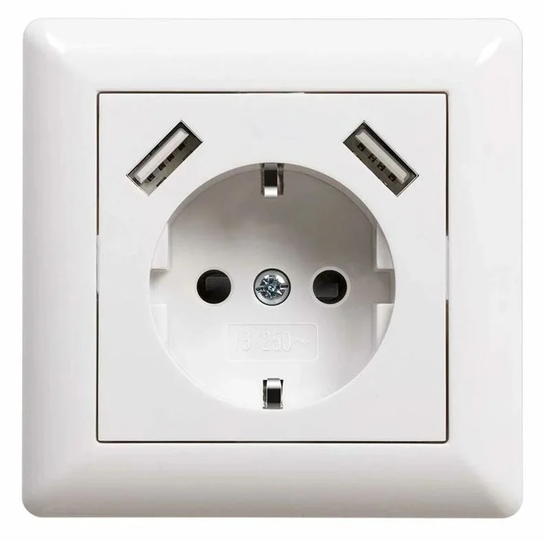 In-wall socket