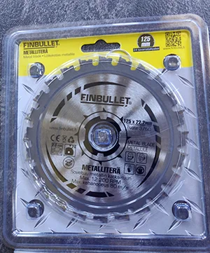 Finbullet — Metal blade