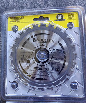 Finbullet — Metal blade