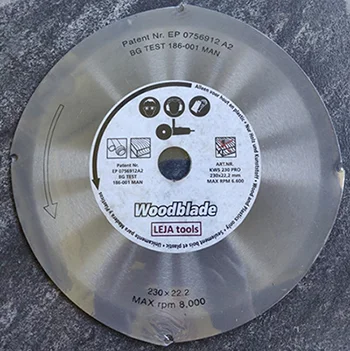 Kwiksaw — Woodblade