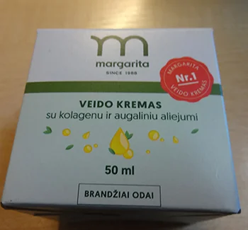 Margarita — Margarita Cream with Collagen and Vegetable Oils
