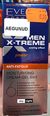 Eveline Cosmetics — Men X-treme 6in1