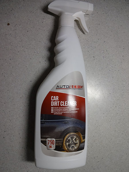 AUTOSERIO — Car Dirt Cleaner