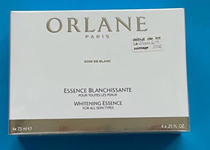 Orlane — Soin de blanc